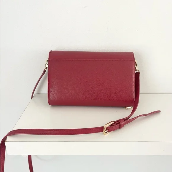 Tory Burch Red Crossbody Bag - Picture 2 of 4